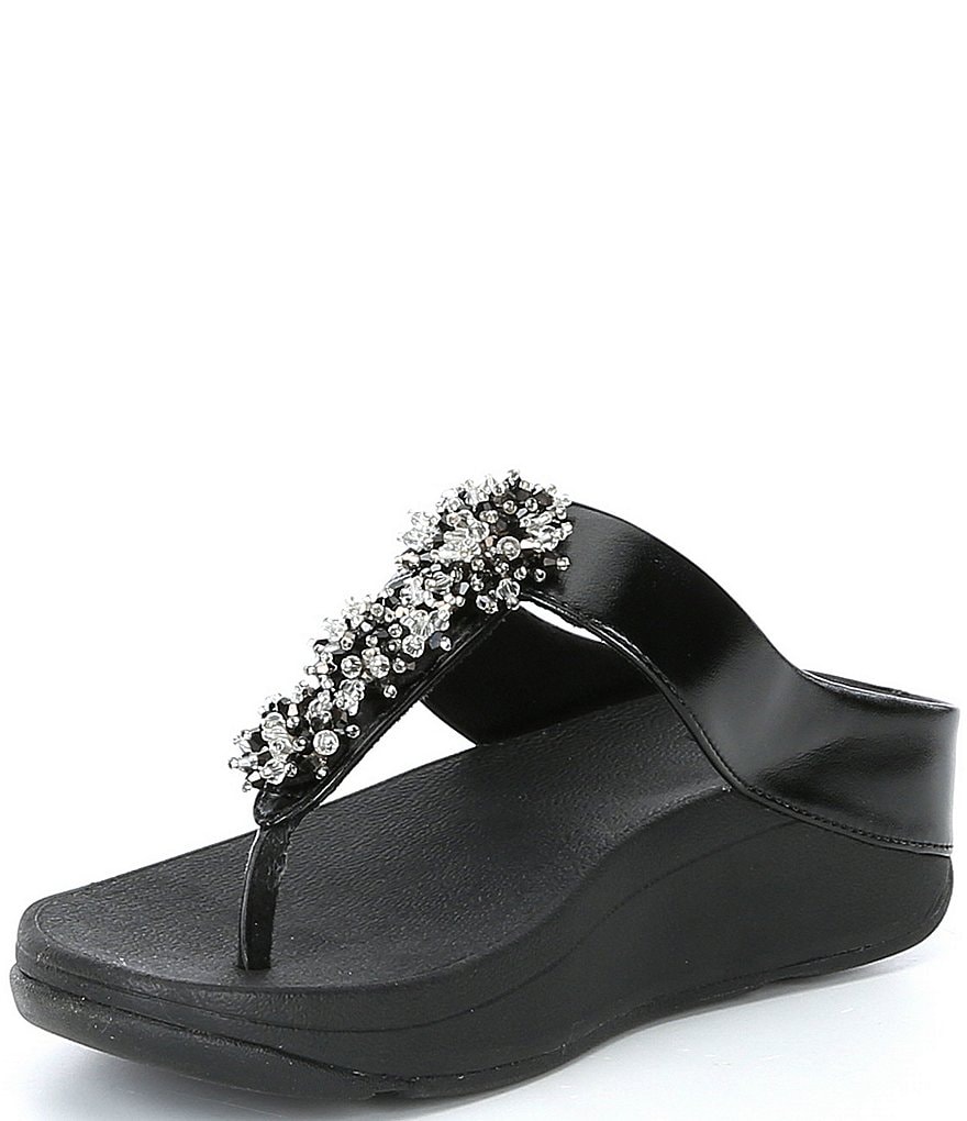 FitFlop Galaxy Toe-Thongs Post Sandals