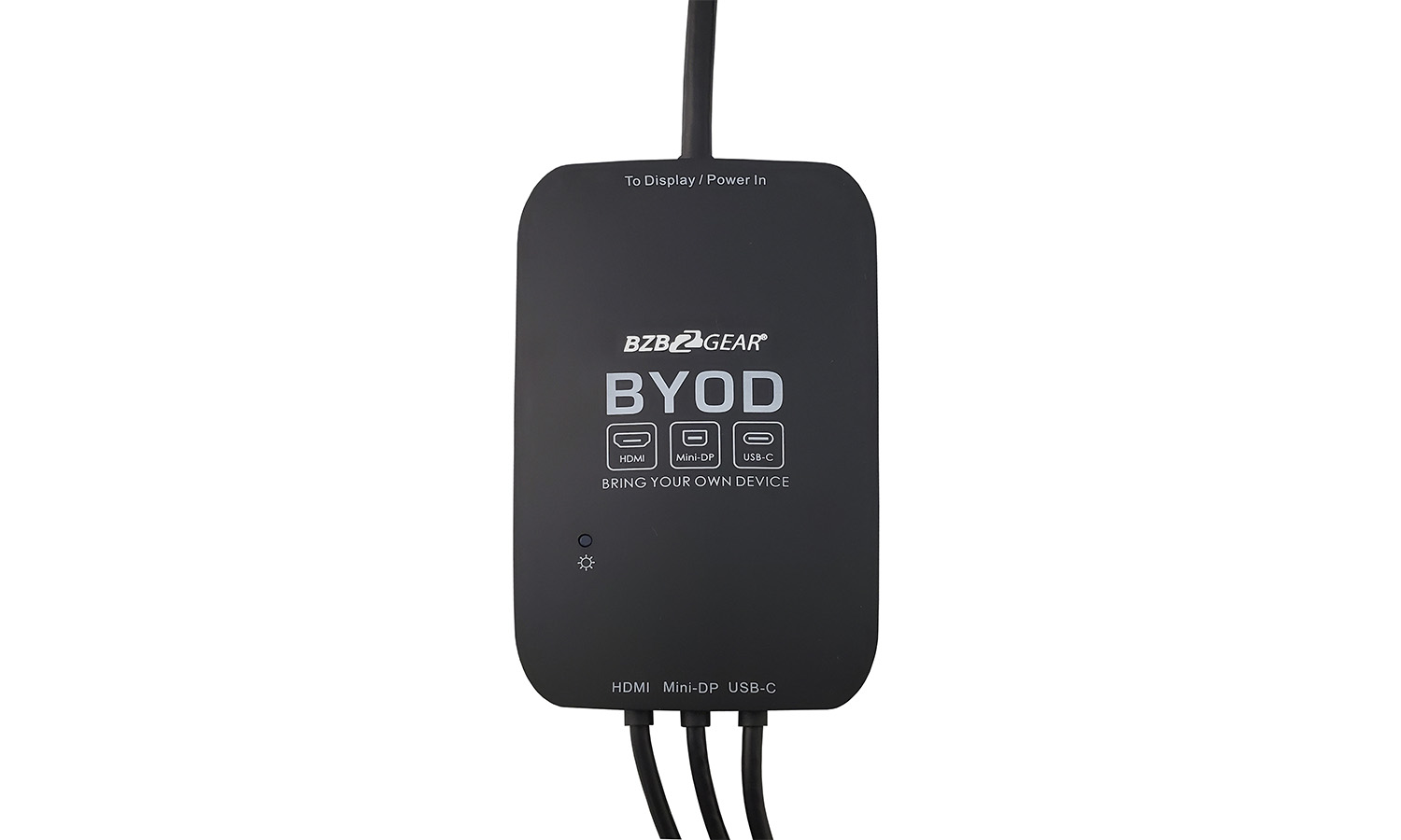 BZBGEAR 4K/UHD HDMI 2.0 3x1 Multi-Format Basic Presentation Switcher