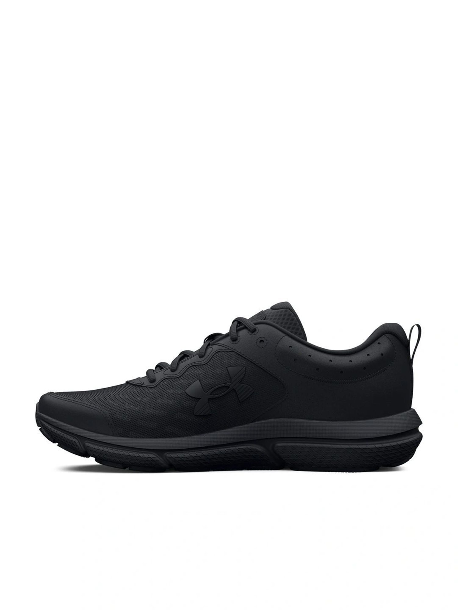 Under Armour Women's Charged Assert 10 Black Running Shoes