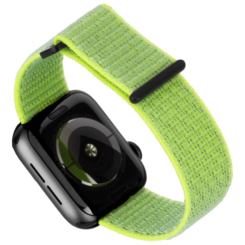 Case-Mate Apple Watch Nylon 38-40mm Strap - Neon Green