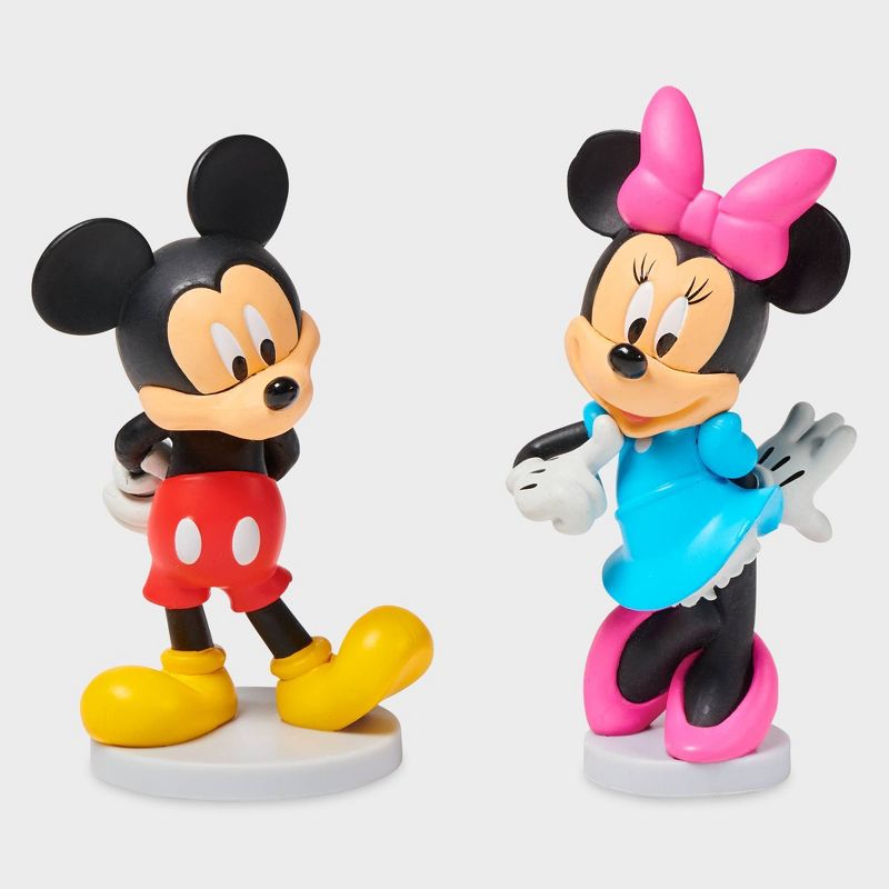 Disney Mickey Mouse & Friends Mickey & Minnie Mini Figure 2pk - Disney store