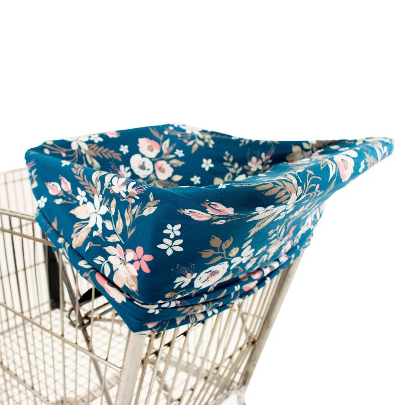 Bebe Au Lait 5-in-1 Nursing Cover - Midnight Floral