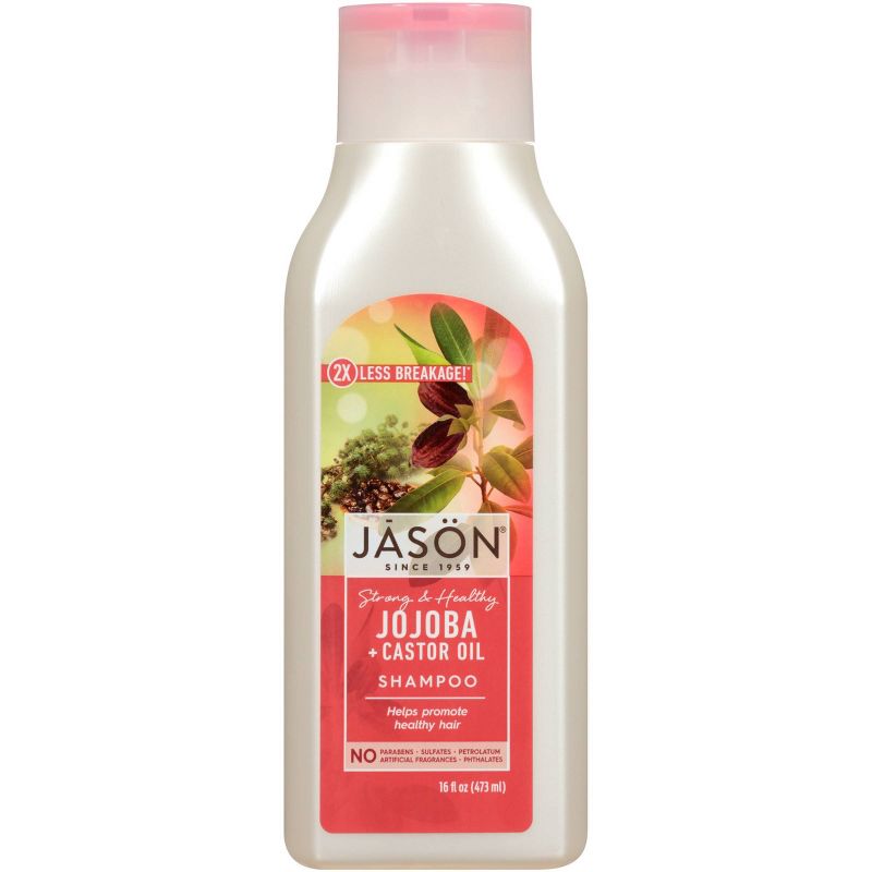 Jason Long & Strong Jojoba For Healthy Hair Growth Shampoo - 16 fl oz