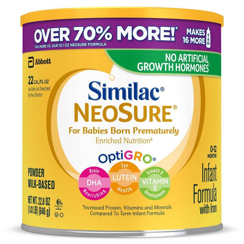 Similac Neosure Infant Formula Powder - 22.8oz