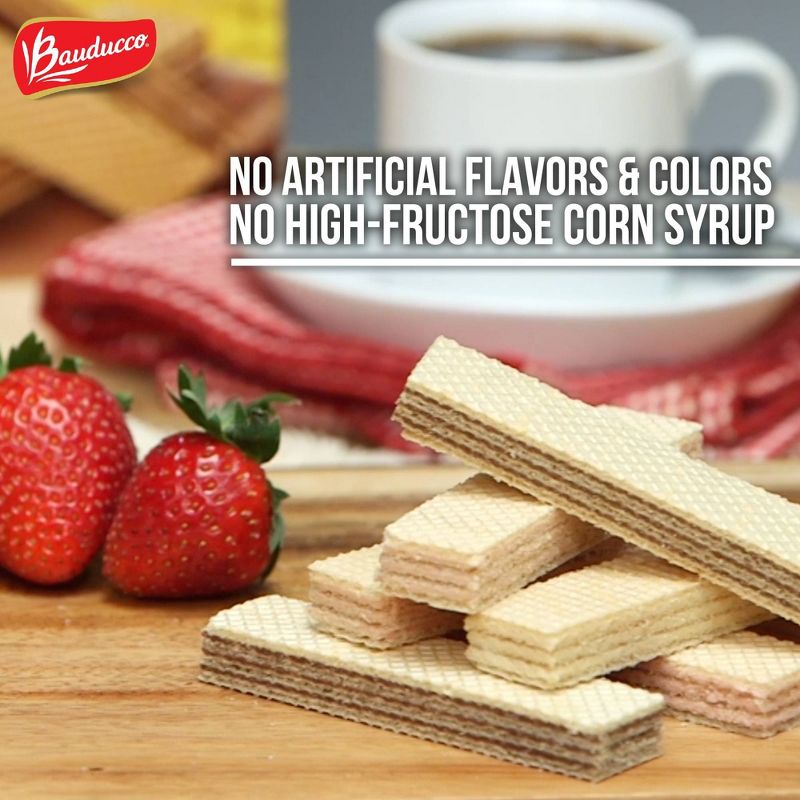 Bauducco Strawberry Wafers - 5.82oz