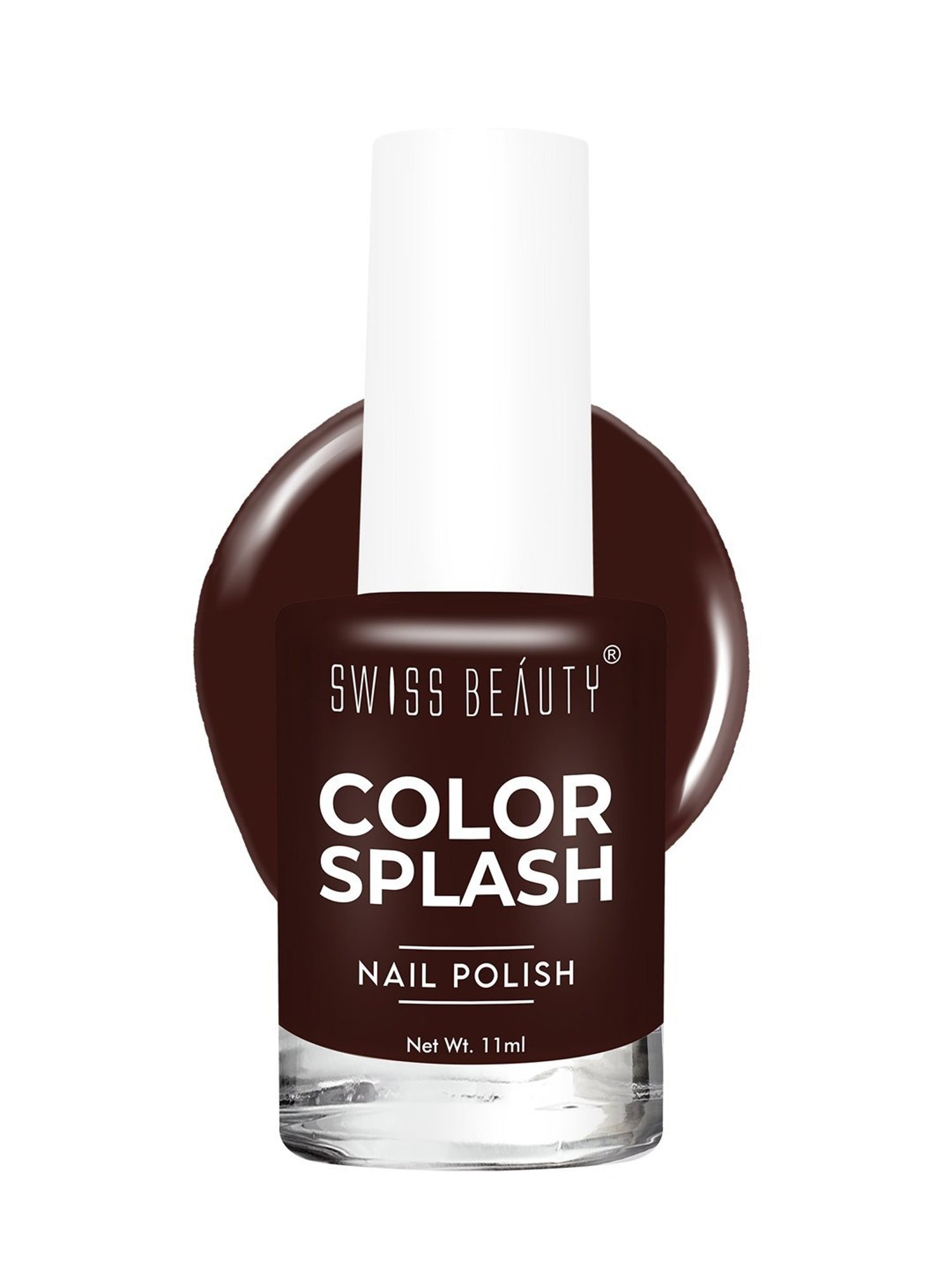 SWISS BEAUTY Color Splash Nail Polish 57 - 11 ml