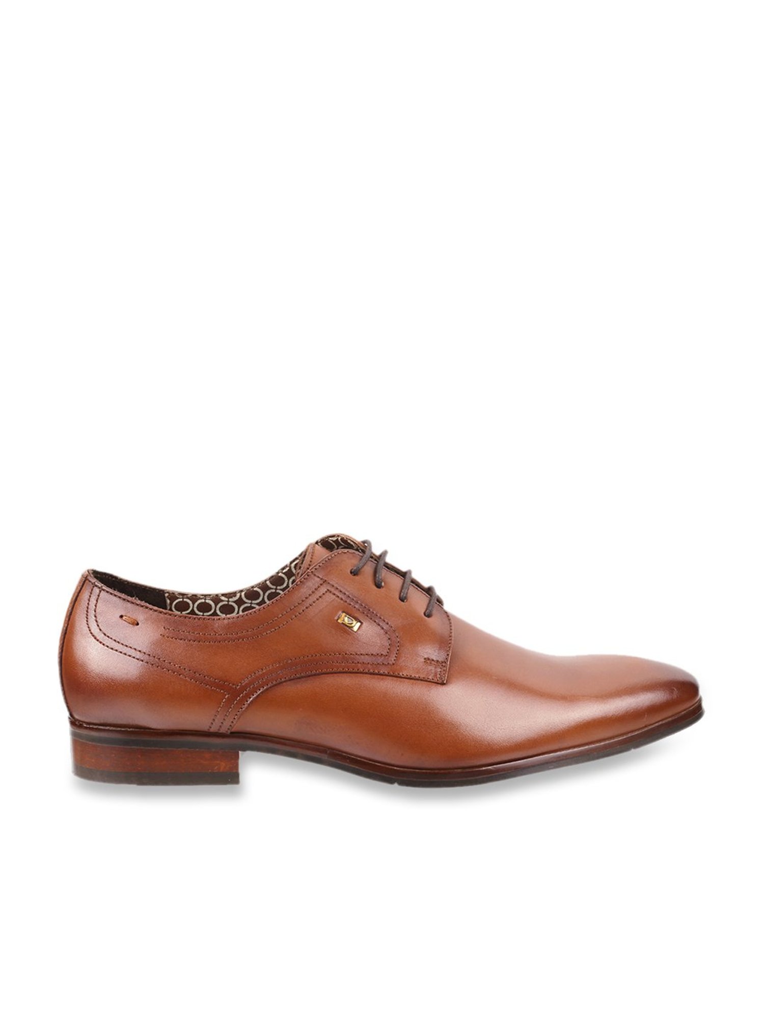 Da Vinchi by Metro Men's Windsor Tan Shoe Lace-up