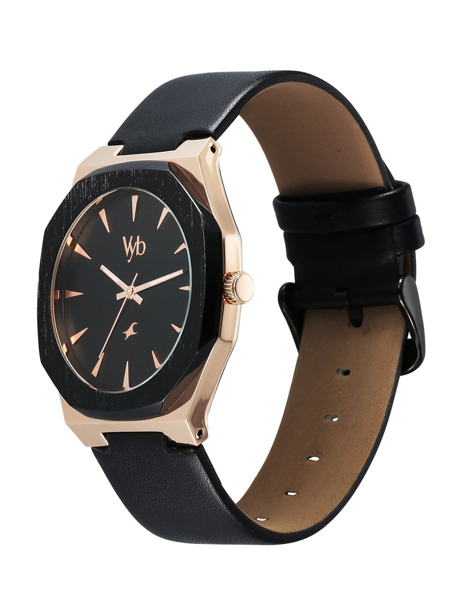 Fastrack Vyb 3.0 FV30013KL01W Analog Watch for Men