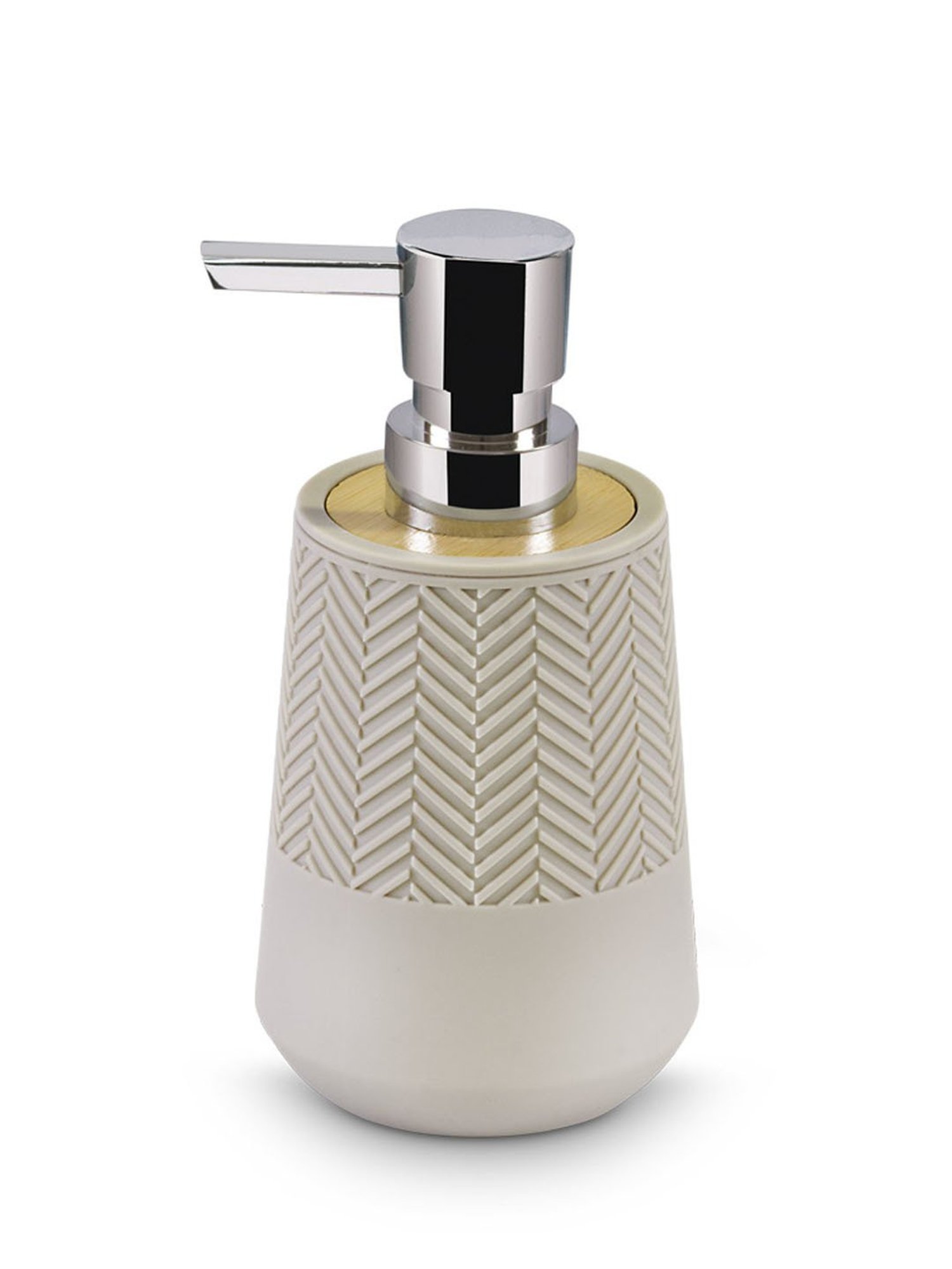 Freelance Cream SAN material (Styrene Acrylonitrile) Set of 4 Bathroom Accessories