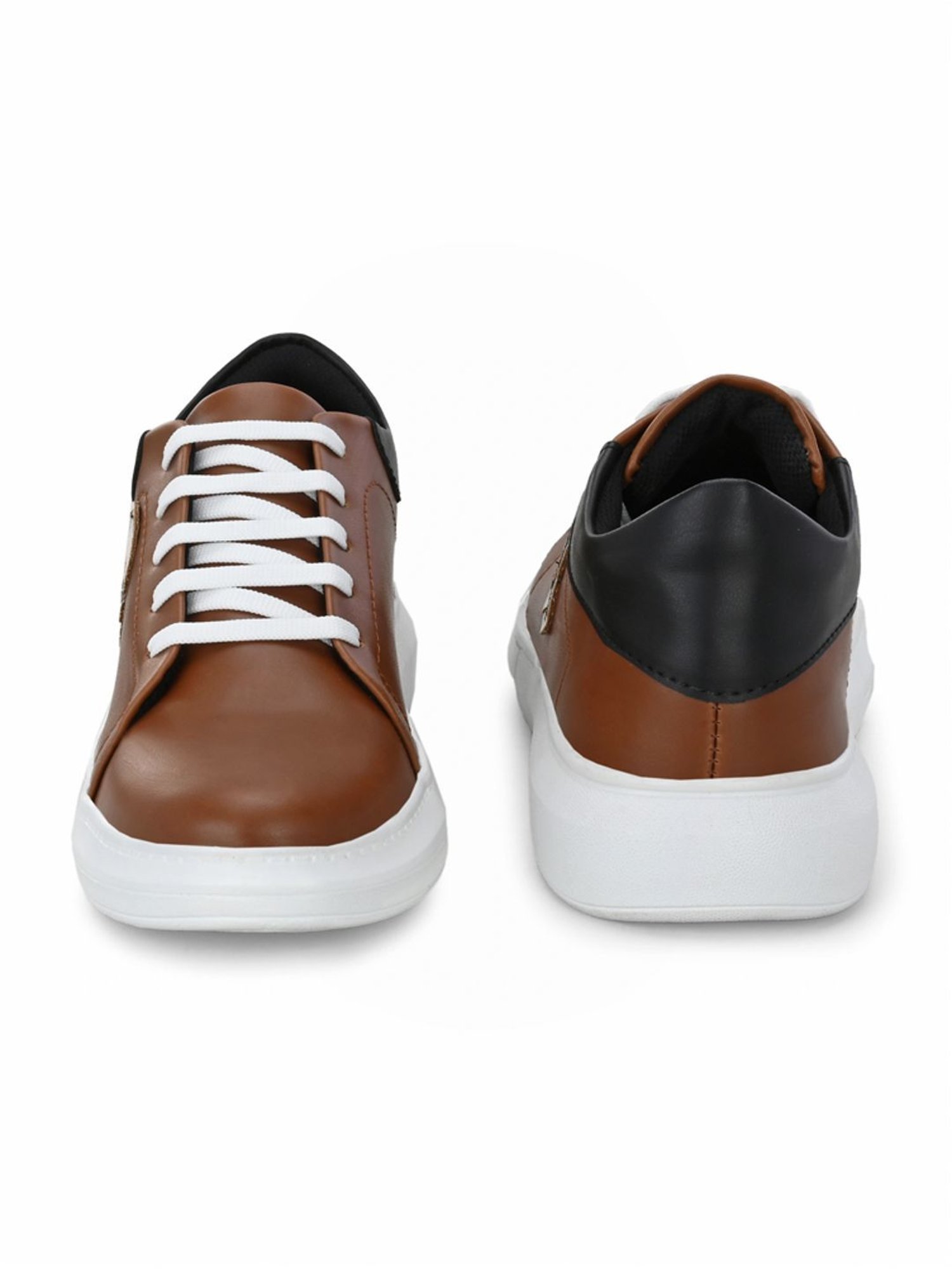 Giorgio Men's Tan Casual Sneakers