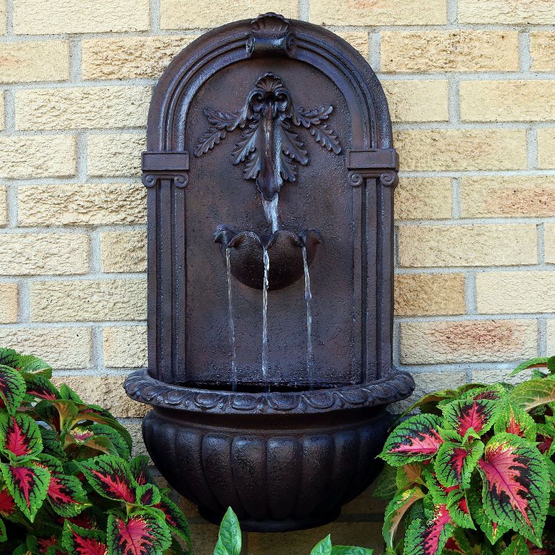 Ceramic Cascading Vines Garden Fountain - Acorn Hollow