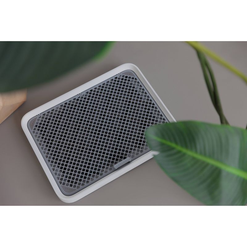 PawPail PawBag Pet Waste Plastic Poop Bags for Large Dogs (150 Count) with Odor Prevention Activated Carbon Air Filter for Pet Waste Station