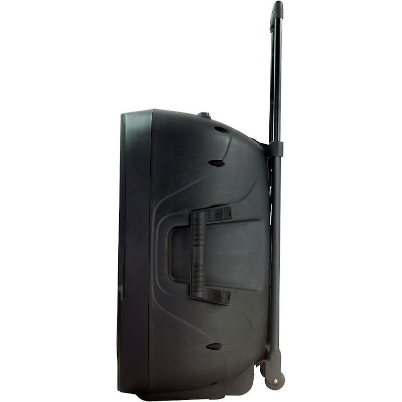 Monoprice SSW-10 Powered Slim 10 Inch Subwoofer - Black | 150 Watt, Low Profile, Powerful Amp, Low pass