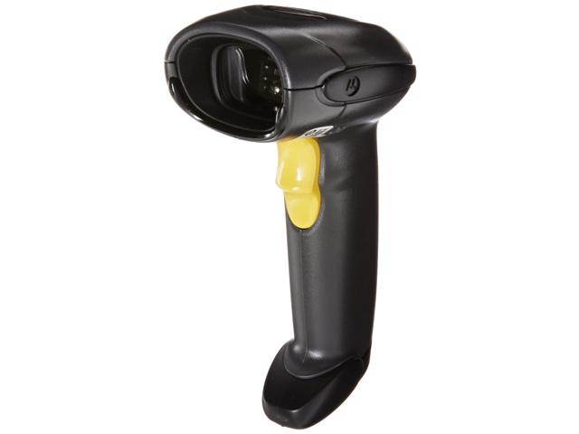 LS4208 Symbol Handheld Corded 2D Raster Laser Barcode Reader with Multi-Interface and 7' USB Type A Straight Cable