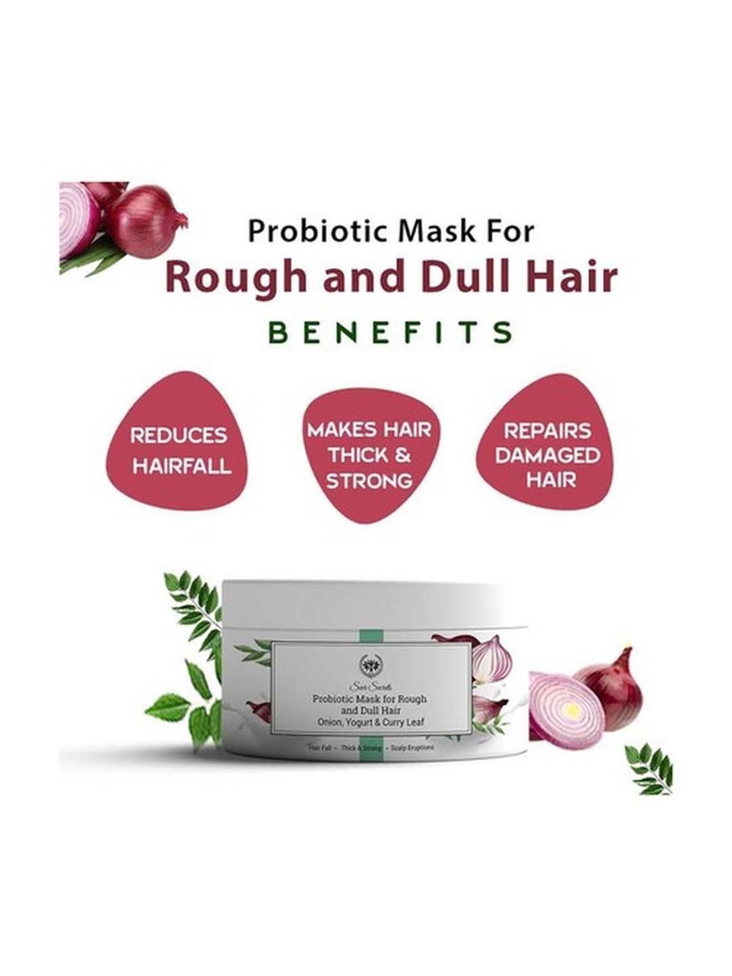 Seer Secrets Healthy Hair Combo - 400 gm