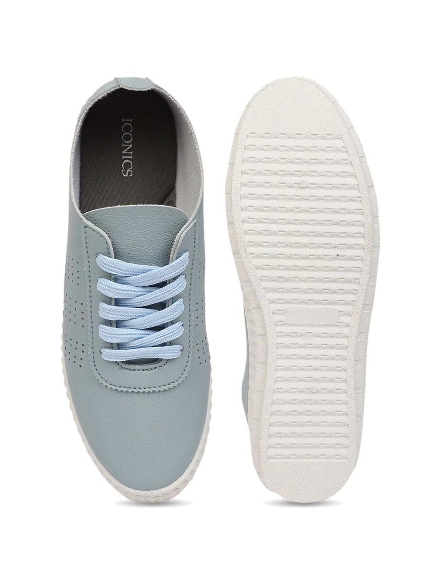 Iconics Women's Ice Grey Sneakers