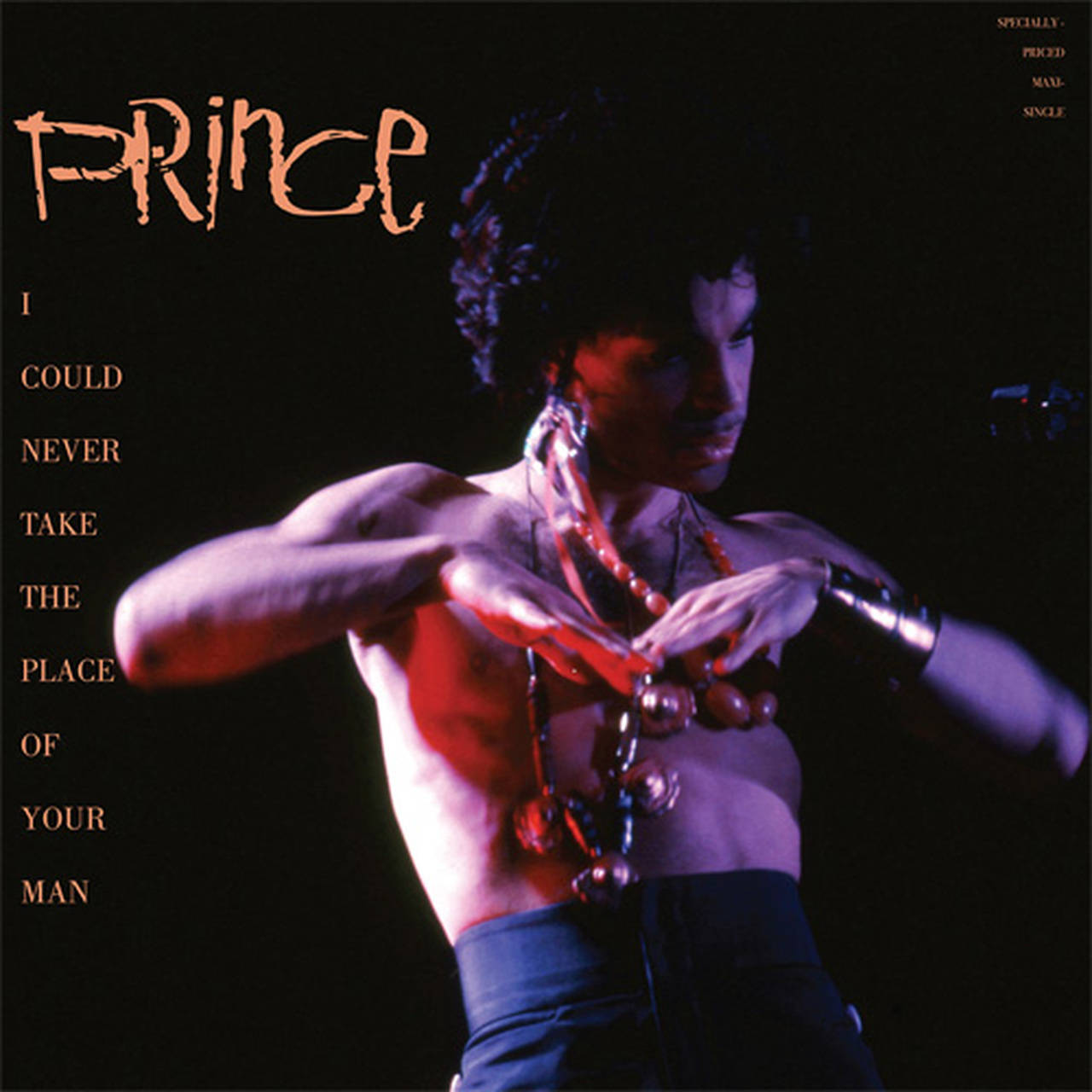 Prince I Could Never Take the Place of Your Man 45rpm 12" Vinyl
