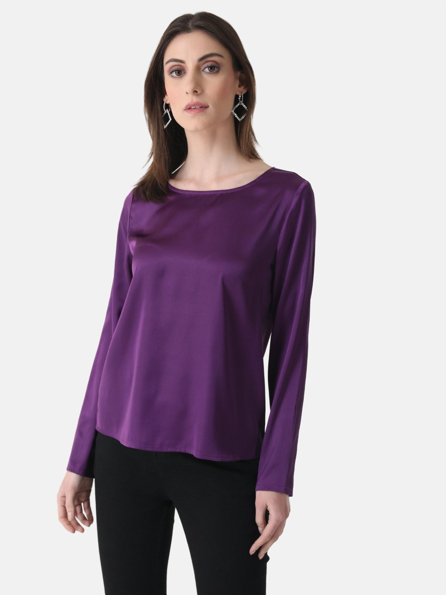 Kazo Satin Top