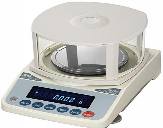 A&D FX-120i FX-Series Precision Lab Balance, Compact Scale 120 g X 0.001 g (1 mg),Draft Shield,New