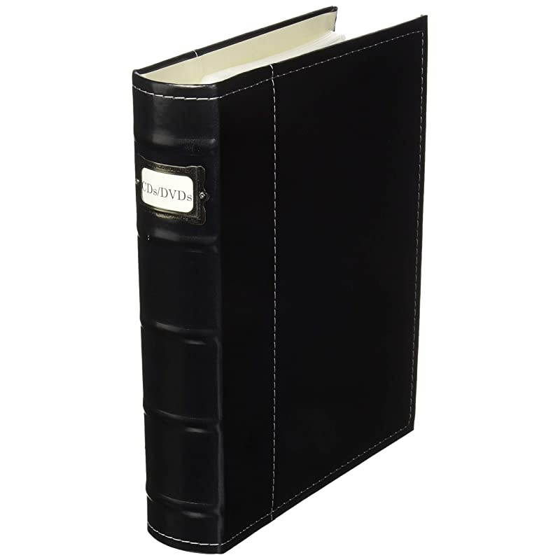 CD/DVD Storage Binder (Black)