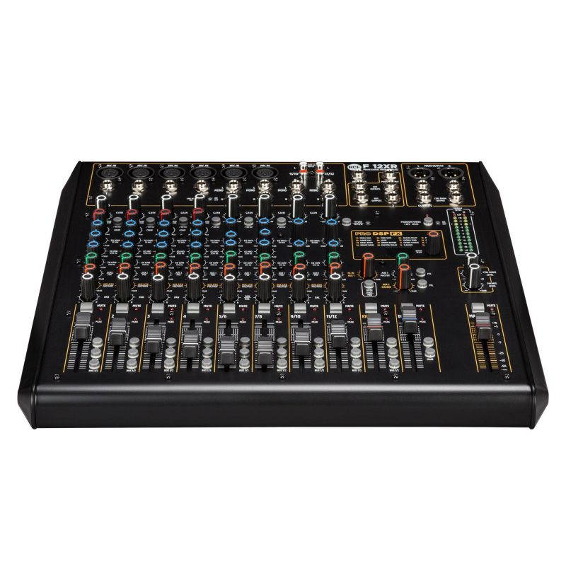 12 Channel Mixer w/ FX and Recording By RCF