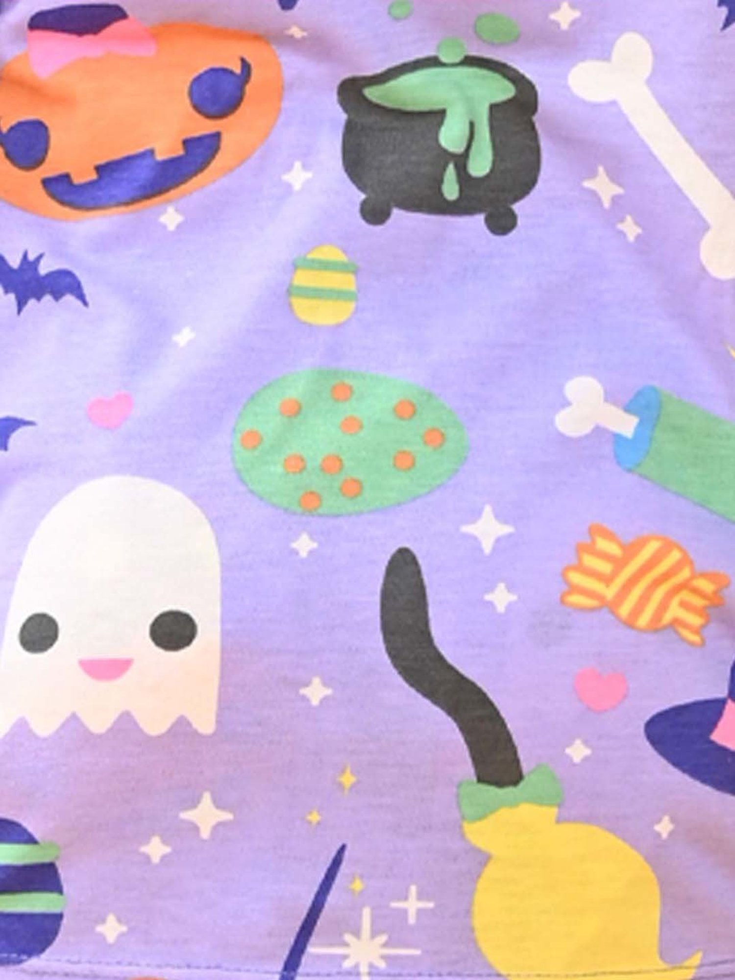 Anthrilo Kids Purple Cotton Printed T-Shirt & Short