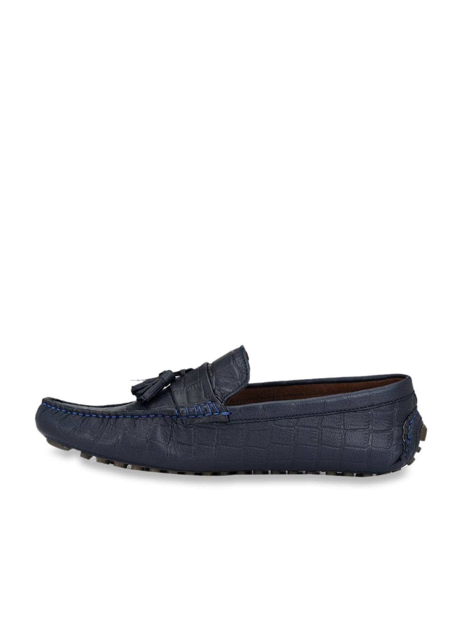 San Frissco Navy Casual Moccasins