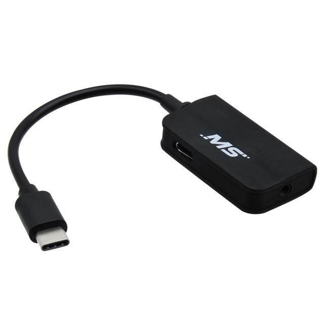 MobileSpec MBS05102 USB-C Charge & Audio Adapter