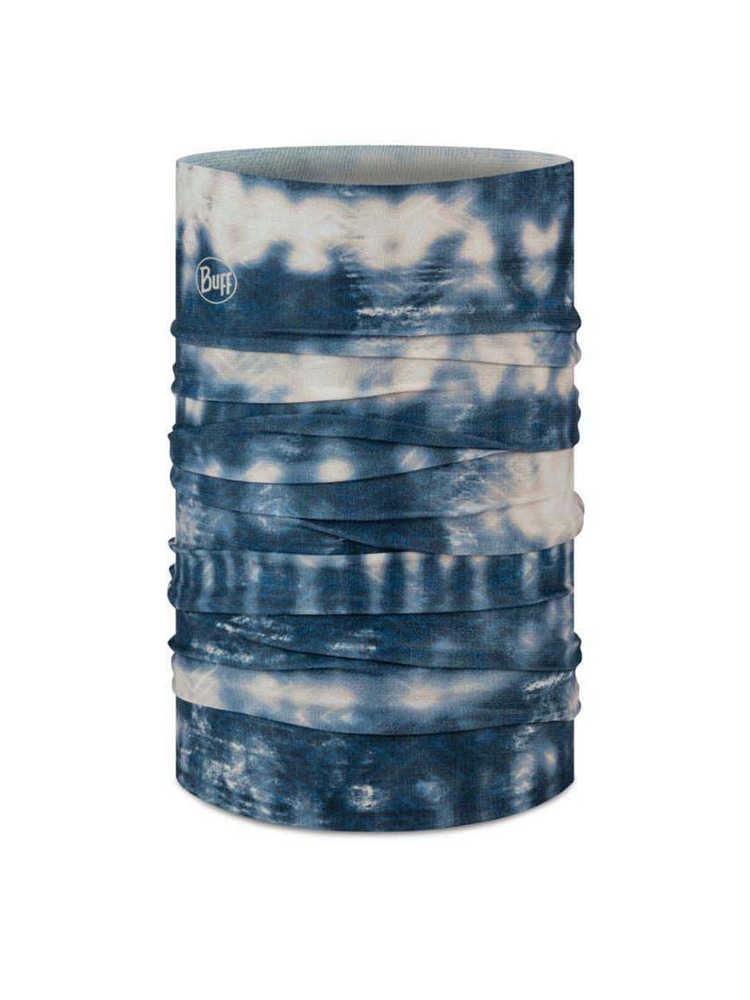 BUFF Coolnet UV Deri Blue Printed Bandana