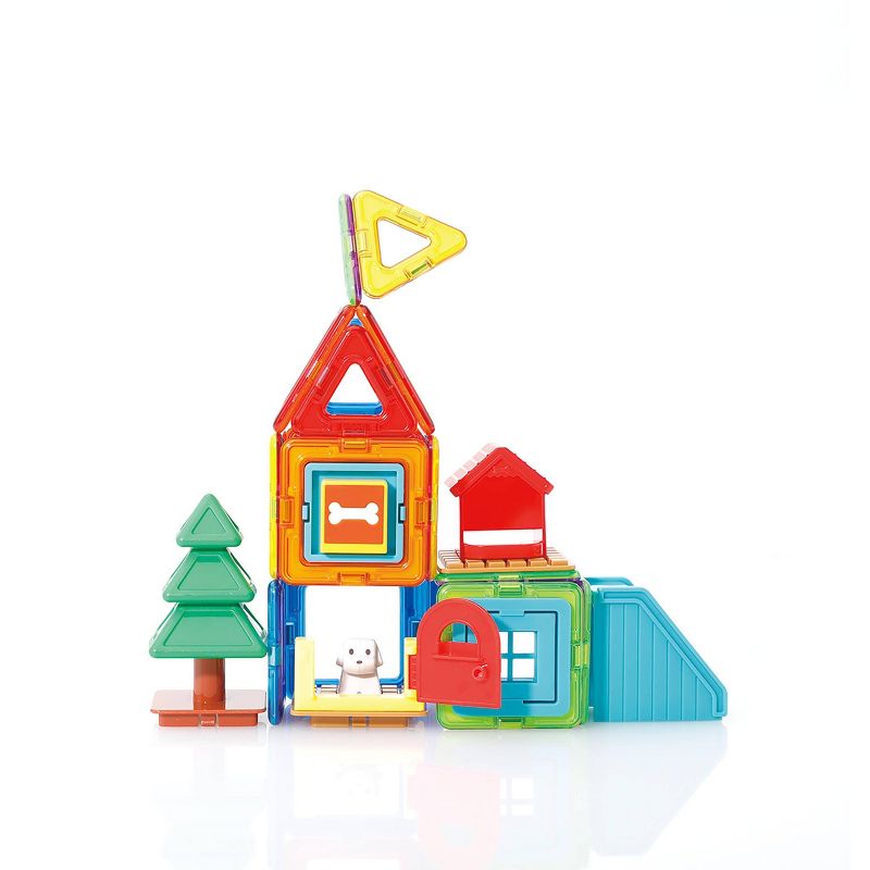 Magformers Milo's Mansion Set