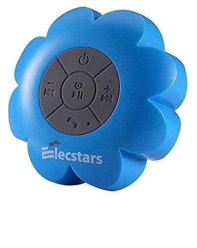 Shower Speaker, Elecstars Water Resistant Bluetooth Waterproof Speaker with Wireless Handsfree Portable Speakerphone, Strong