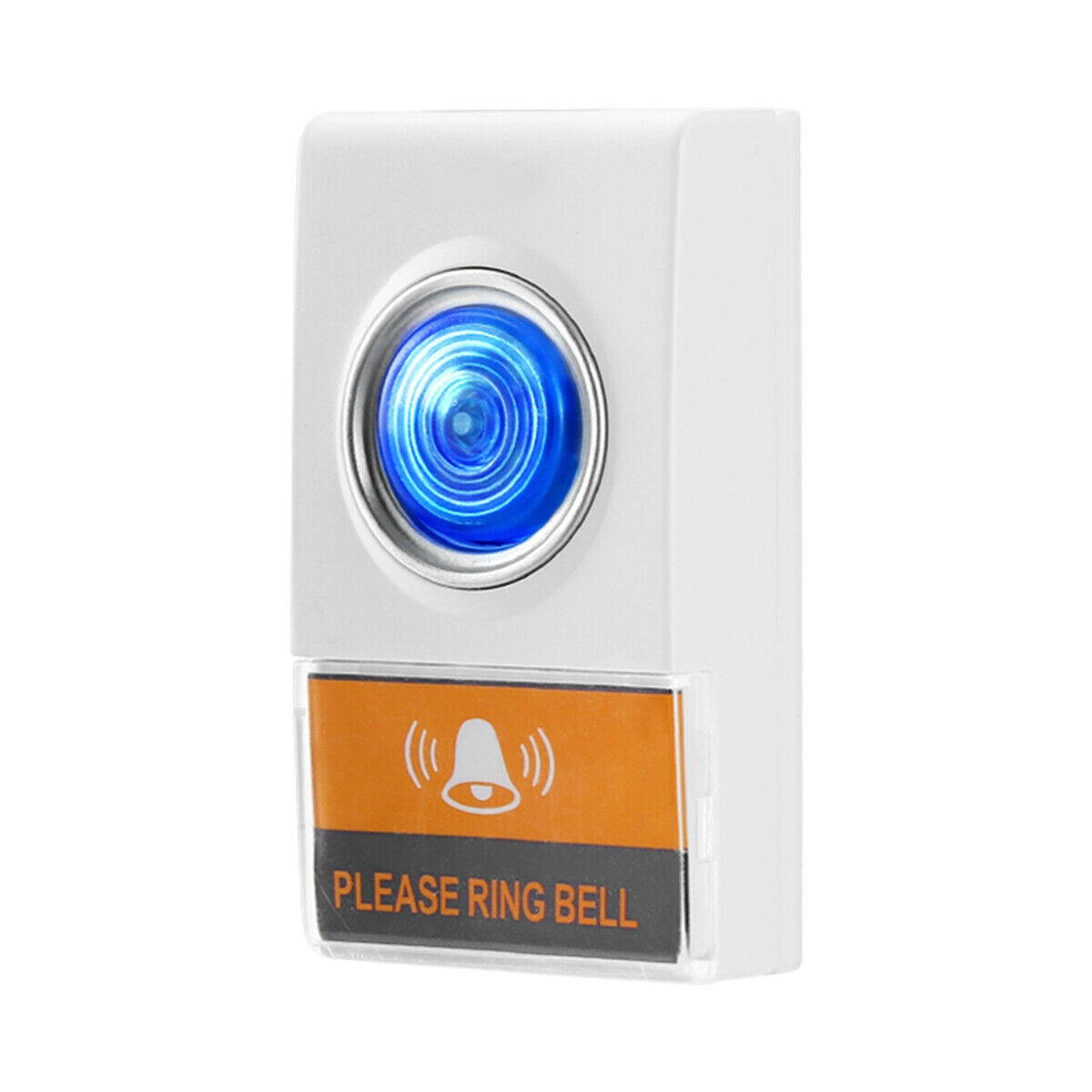 Wireless Door Bell Doorbell Loud Chime LED Flash  Transmitter + Receiver