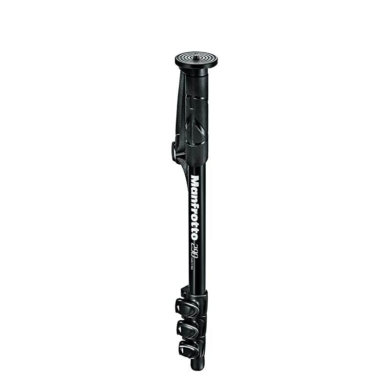 290 Aluminum 4-Section Monopod (MM290A4US)