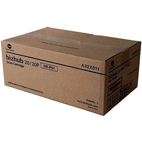 Konica Minolta A32X011 Drum Cartridge For Bizhub 20/ Tonr Bizhub 20p Approx 25000 Prints