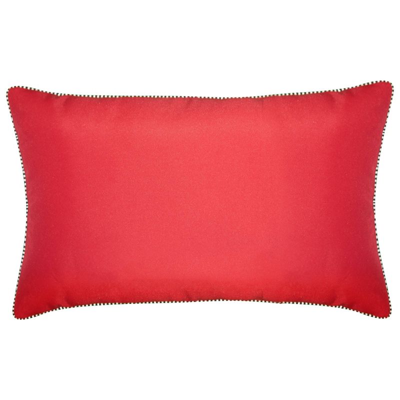 14" x 24" Holiday Joy Decorative Patio Throw Pillow - Edie@Home