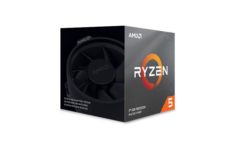 AMD Ryzen 5 3600XT Unlocked Desktop Processor w/ Wraith Spire Cooler - 6 cores & 12 threads - Wraith Spire Cooler - 3.8 GHz- 4.5 GHz Clock Speed