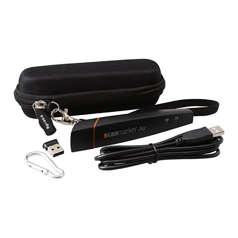Hard Travel Storage Case for Scanmarker Air Pen Scanner OCR Wireless Digital Highlighter and Reader