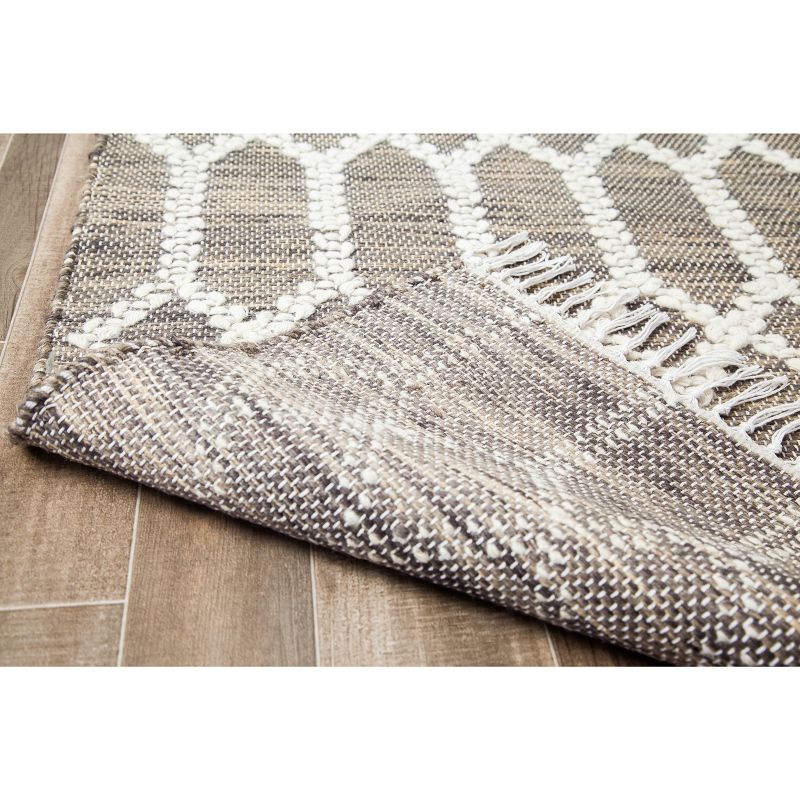 5'X7' Shapes Woven Area Rug - Anji Mountain