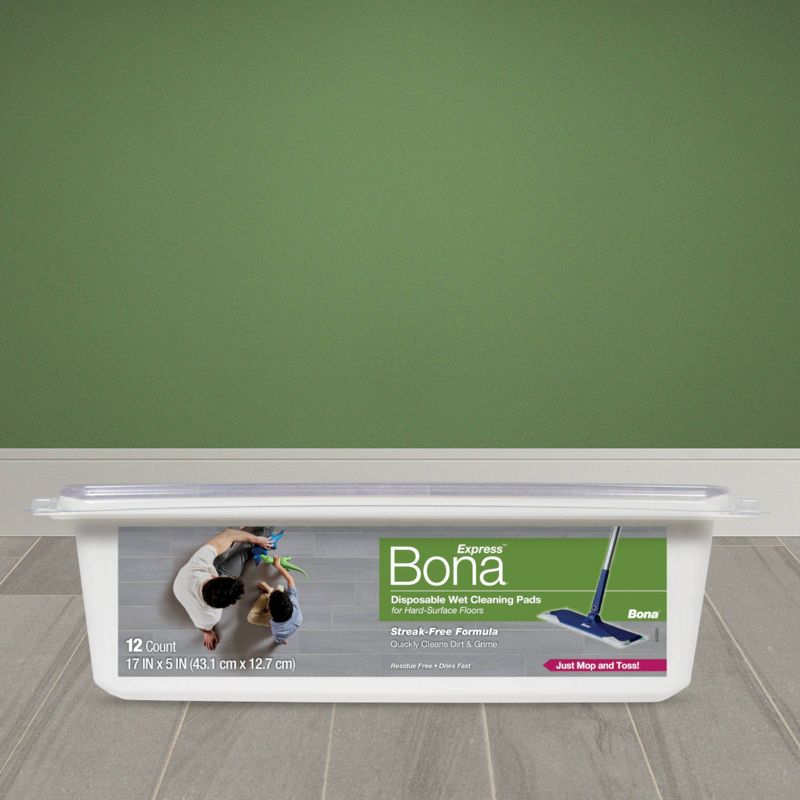 Wood Surface Specialty Wipes Lemon & Mint - 30ct - Everspring™