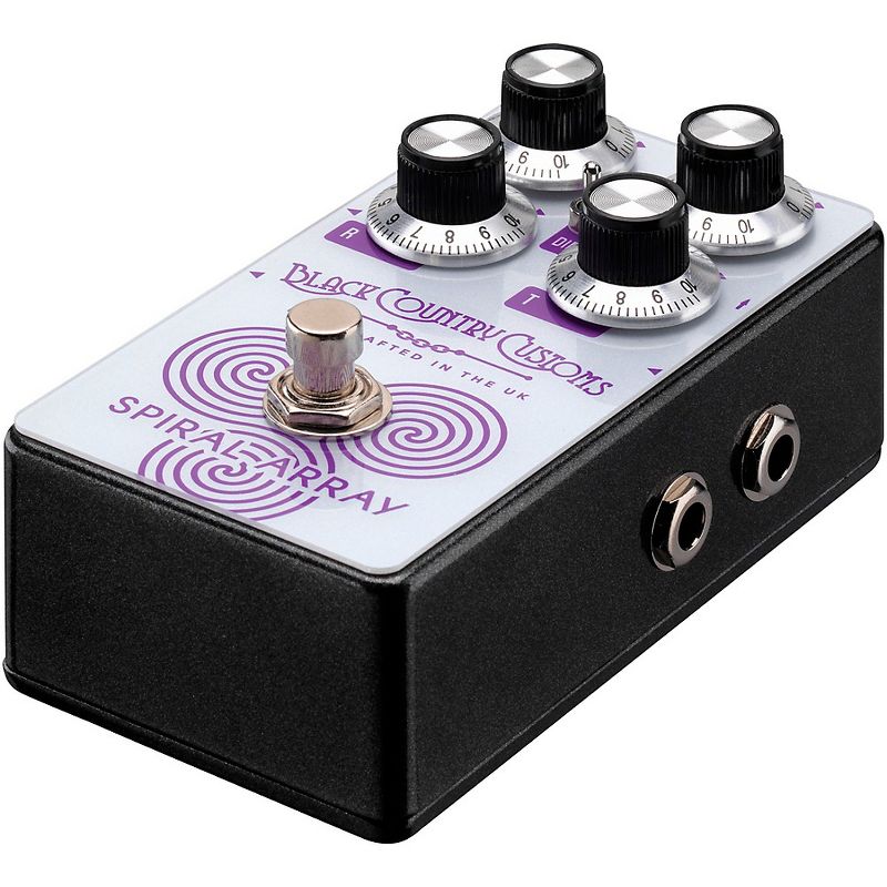 Laney Black Country Customs, Spiral Array Chorus Pedal Black