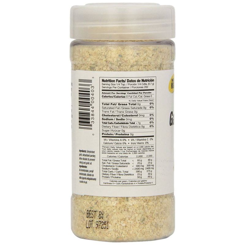 Badia Garlic Ground Parlsey - 5oz