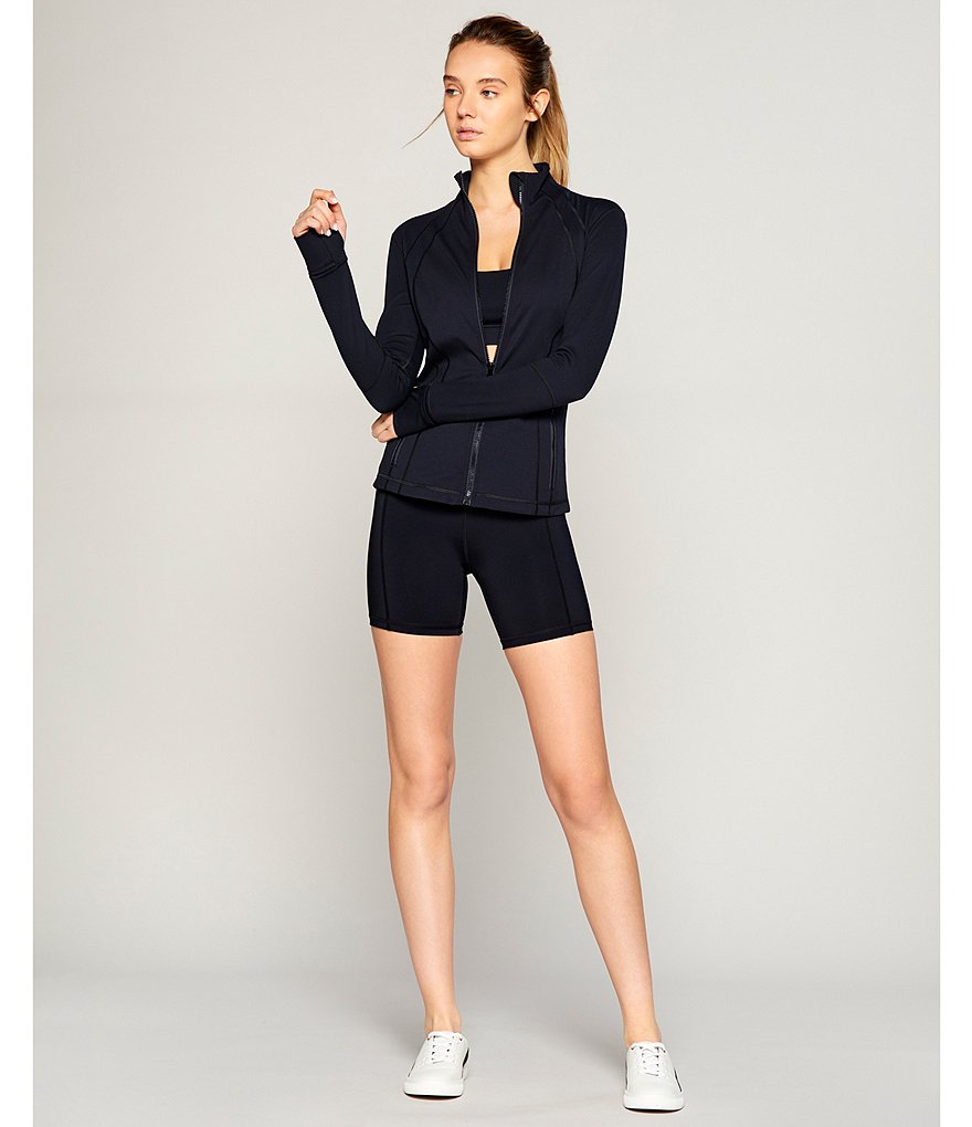 Antonio Melani Dynamic Lightweight Supportive Compression T-Back Sports Bra