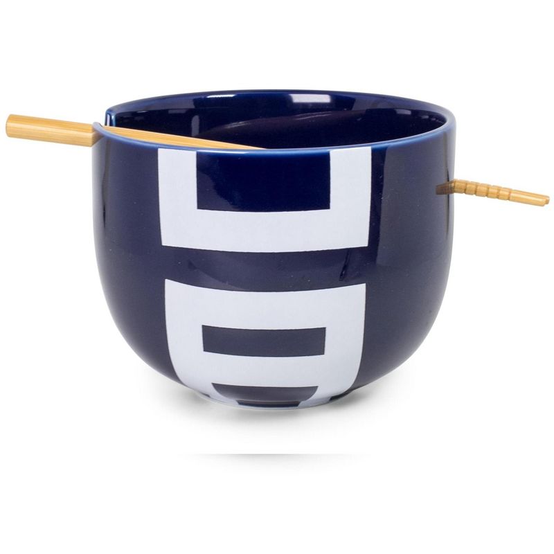 Just Funky My Hero Academia U.A. Japanese Dinner Set | 16-Ounce Ramen Bowl and Chopsticks