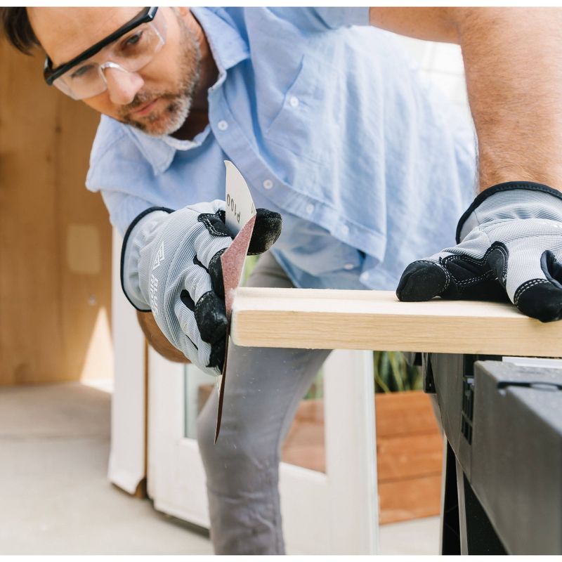 Blue Ridge Tools 5pc 1/4 Sandpaper Sheet