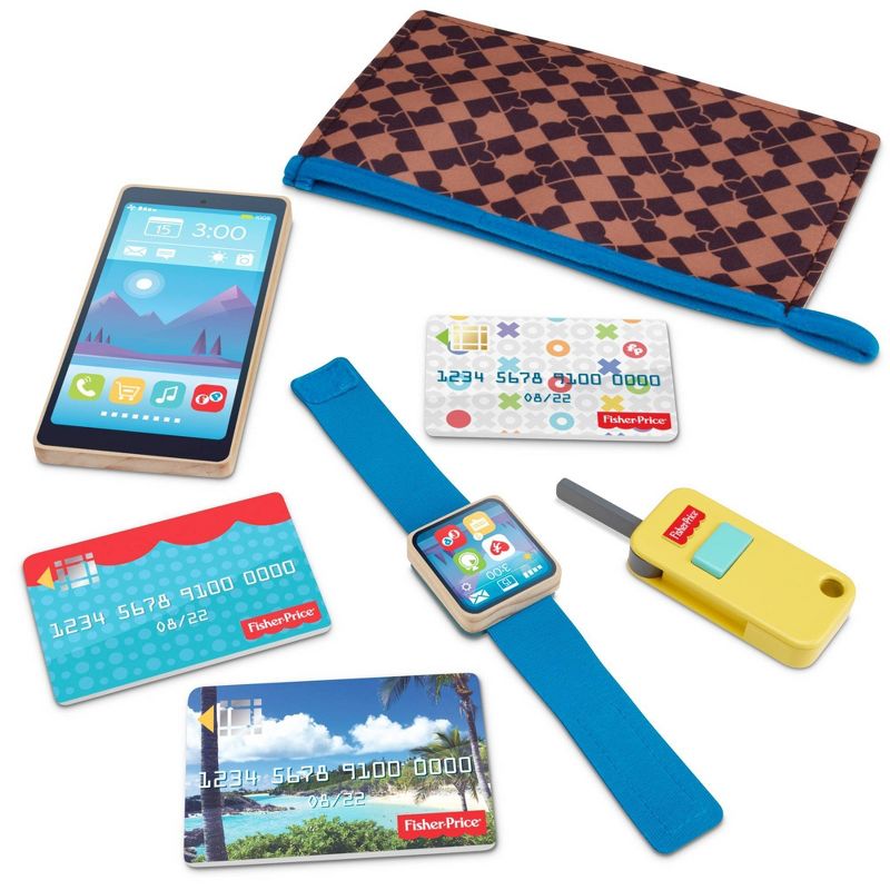 Fisher-Price On The Go Wallet