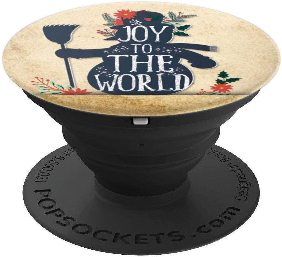 Joy To The World - Cell Phone and Hand Holder Knob 6666F