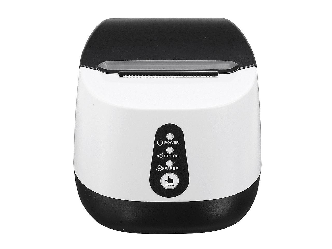 58mm Thermal Receipt Printer Portable Mini Wireless Thermal Printer USB Receipt Bill Ticket POS Printing for iOS Android Windows Compatible with ESC/POS/Star Print Commands Set