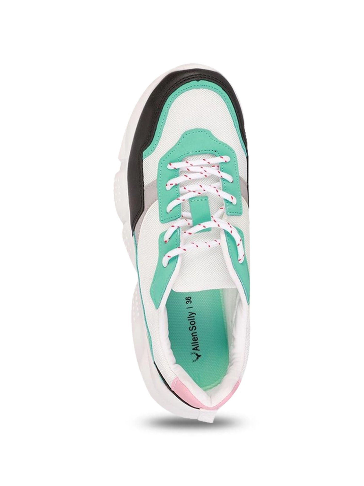 Allen Solly Women's White Running Shoes
