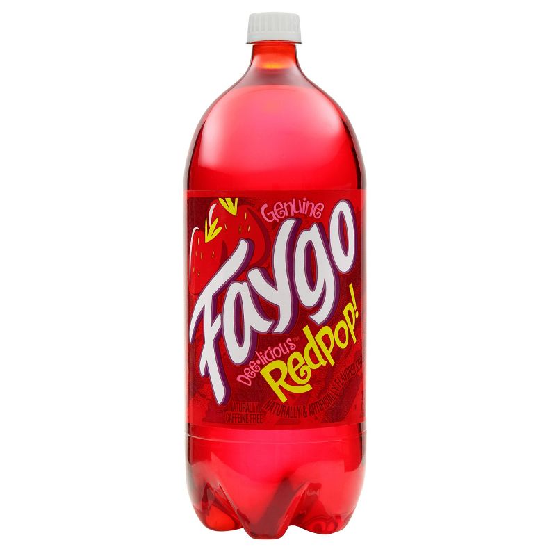 Faygo Red Pop Soda - 2L Bottle
