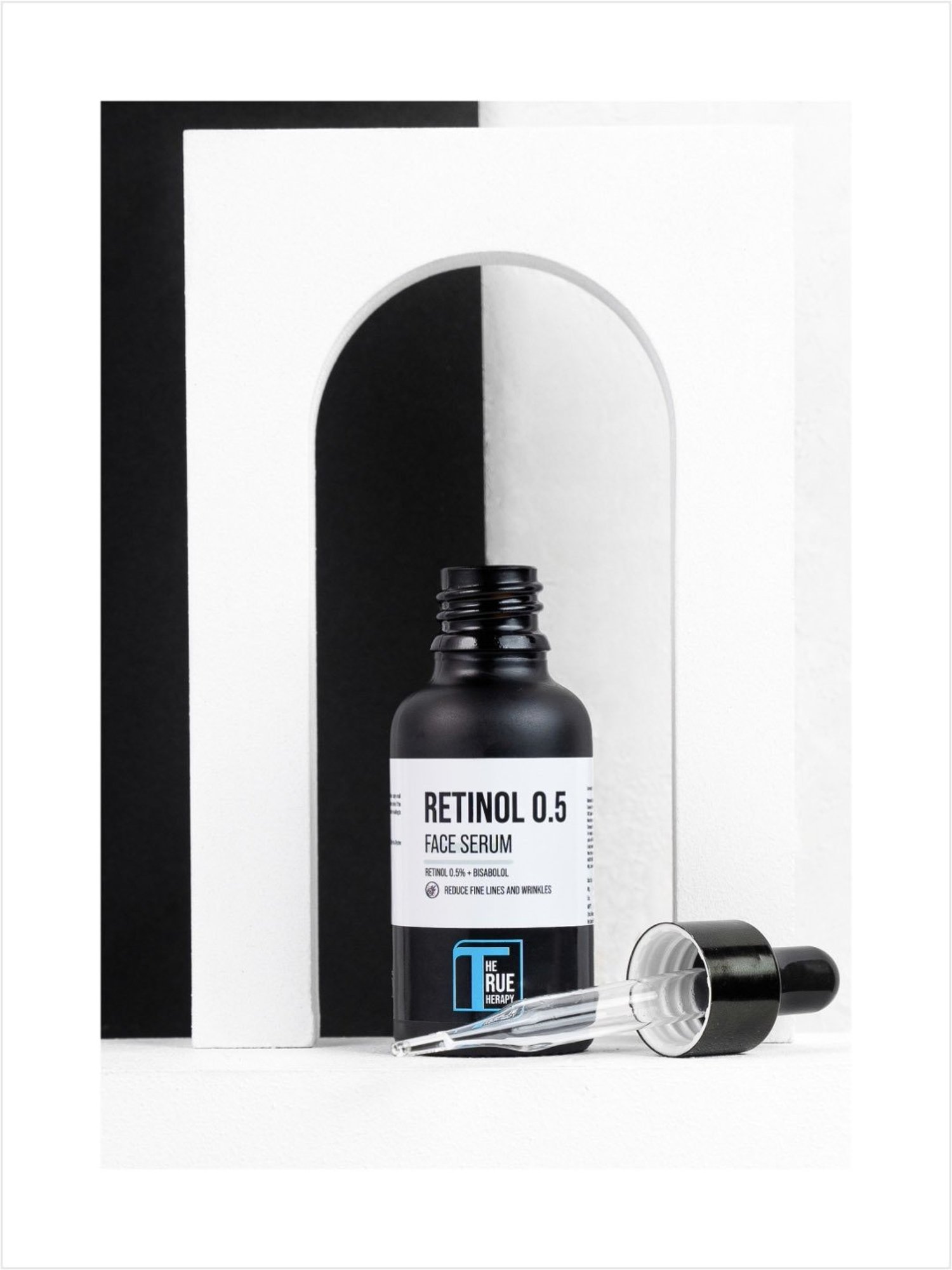 The True Therapy 0.5% Retinol Face Serum - 30 ml